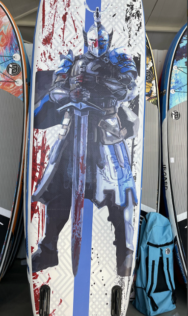 SUP (САП) ДОСКА RAIDEX TAKUMO 10.6’ (320СМ) N 3 в Электростали