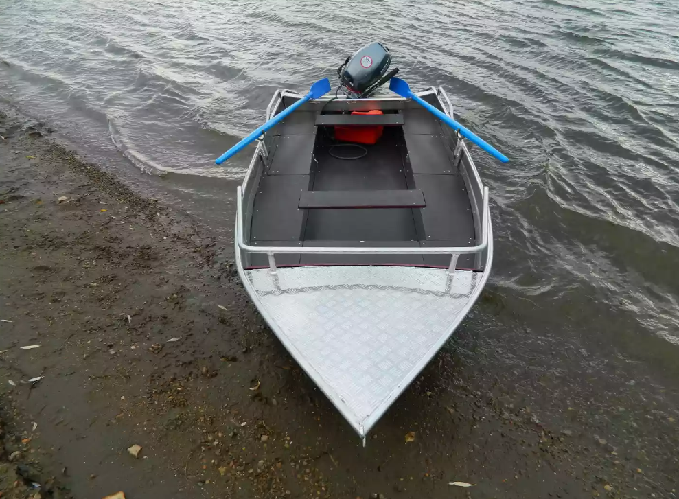Алюминиевая лодка Wyatboat-390 M в Электростали
