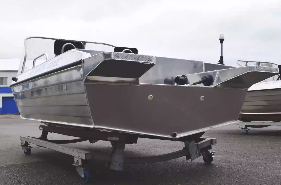 Алюминиевая лодка  Neman-400 DC в Электростали