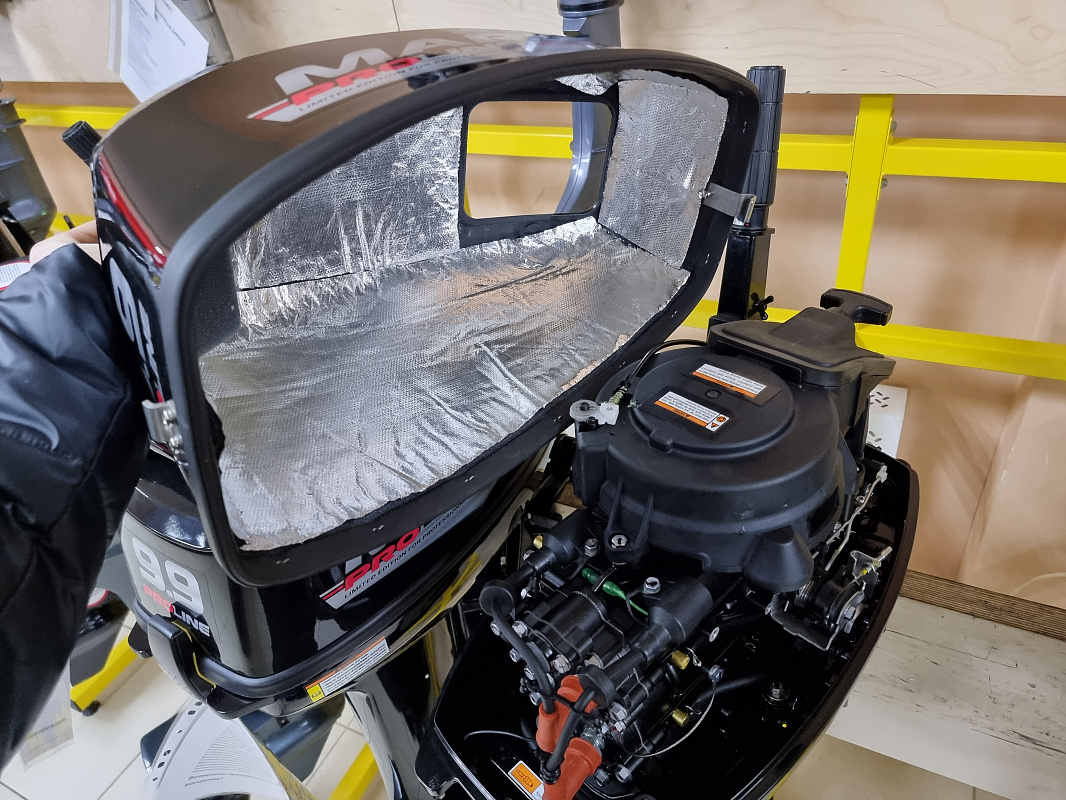 Лодочный мотор MARLIN PROLINE MP 9.9 (15) AMHS в Электростали