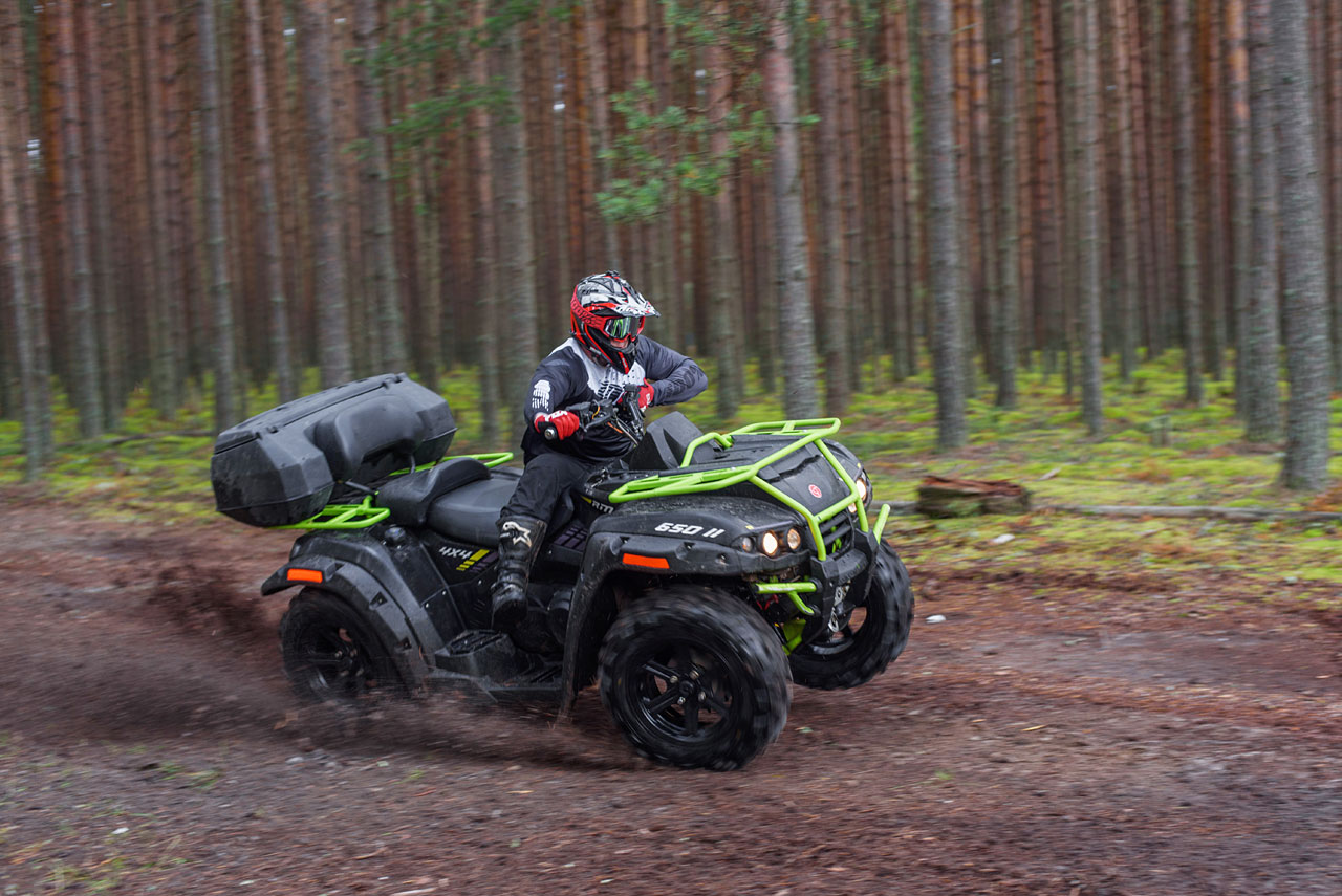 Квадроцикл Русская механика РМ 650-2 в Электростали