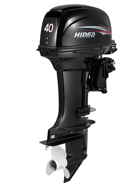 Лодочный мотор HIDEA HD40FES-T (гидроподъем) в Электростали