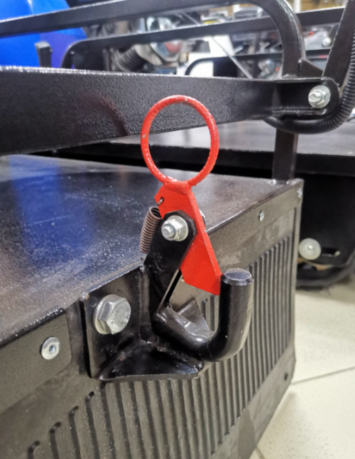 Мотобуксировщик SNOWBEAR 600 15 в Электростали