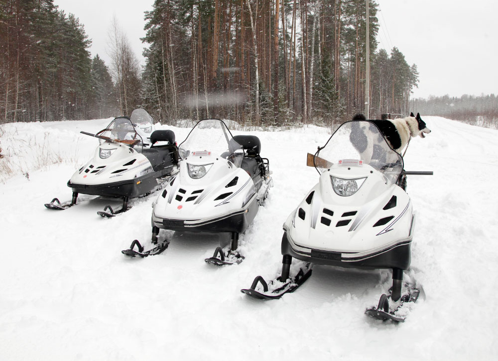 СНЕГОХОД РМ ТАЙГА ВАРЯГ 550 V в Электростали