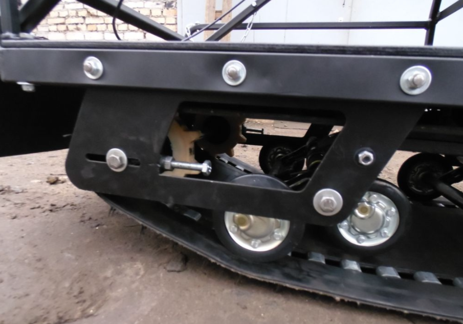 Мотобуксировщик AhtaR Зима 15 л/с с вариатором в Электростали