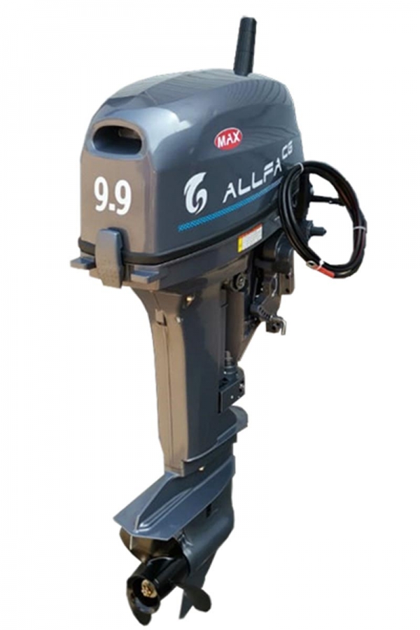 Лодочный мотор ALLFA CG T9,9 BW S MAX в Электростали