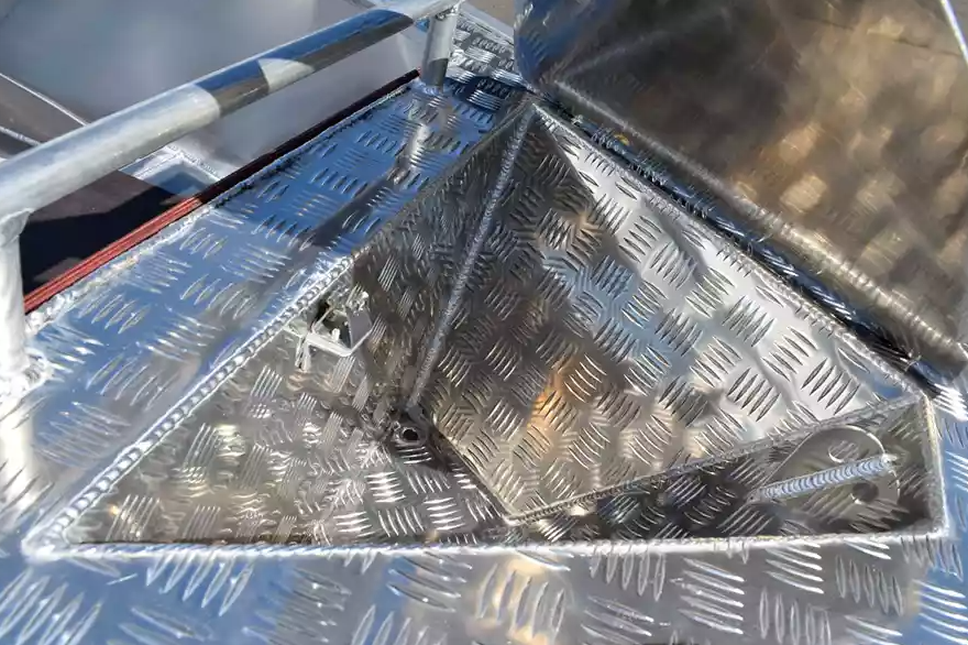 Алюминиевая лодка Wyatboat-490 P в Электростали