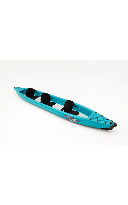 Надувной каяк Blau See Big Fish-3 Премиум в Электростали