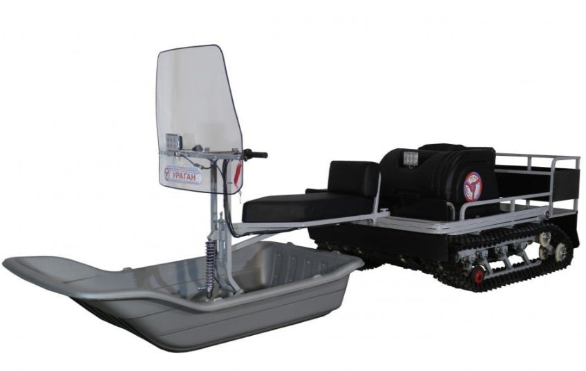 Мотобуксировщик УРАГАН Медведь 20 л.с. в Электростали