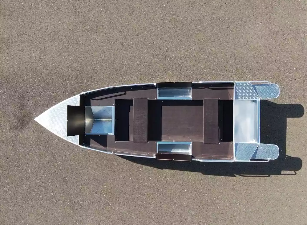 Алюминиевая лодка Wyatboat-390 M в Электростали