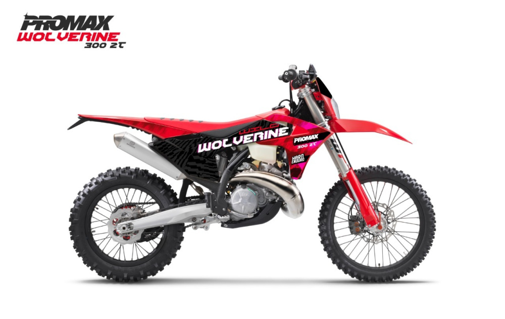 Кроссовый мотоцикл (эндуро) PROMAX WOLVERINE 300 2T EFI в Электростали