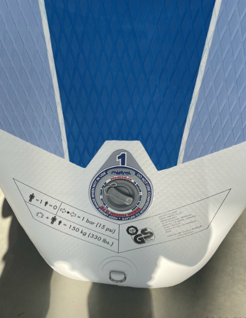 SUP ДОСКА-КАЯК 2 В 1 RAIDEX MISTRAL 10.6’ (320СМ) N 14 в Электростали