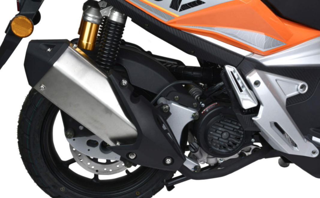 Скутер MOTOLAND (МОТОЛЕНД) T-MAX 150 в Электростали