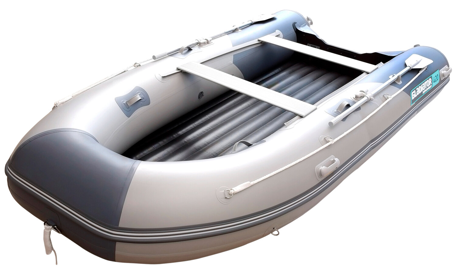 НАДУВНАЯ ЛОДКА GLADIATOR E420PRO в Электростали