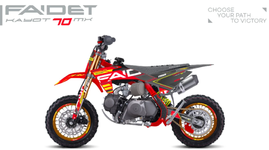 Питбайк FAIDET KAYOT 70 12/10 в Электростали