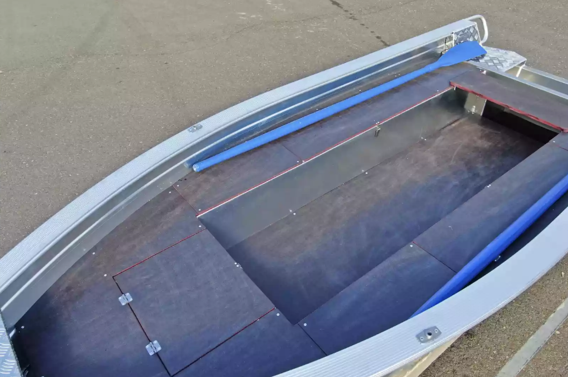 Алюминиевая лодка Wyatboat-370 РМ в Электростали