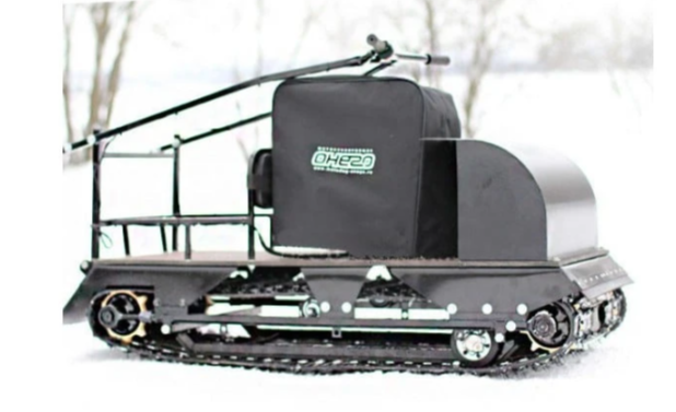 Мотобуксировщик ОНЕГО 500 ЭКОНОМ 15 л.с. в Электростали