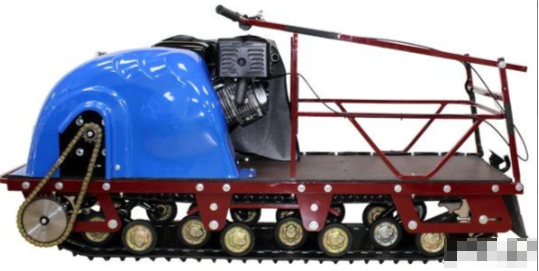 Мотобуксировщик MOTODOG 500 LONG 9  передний привод в Электростали