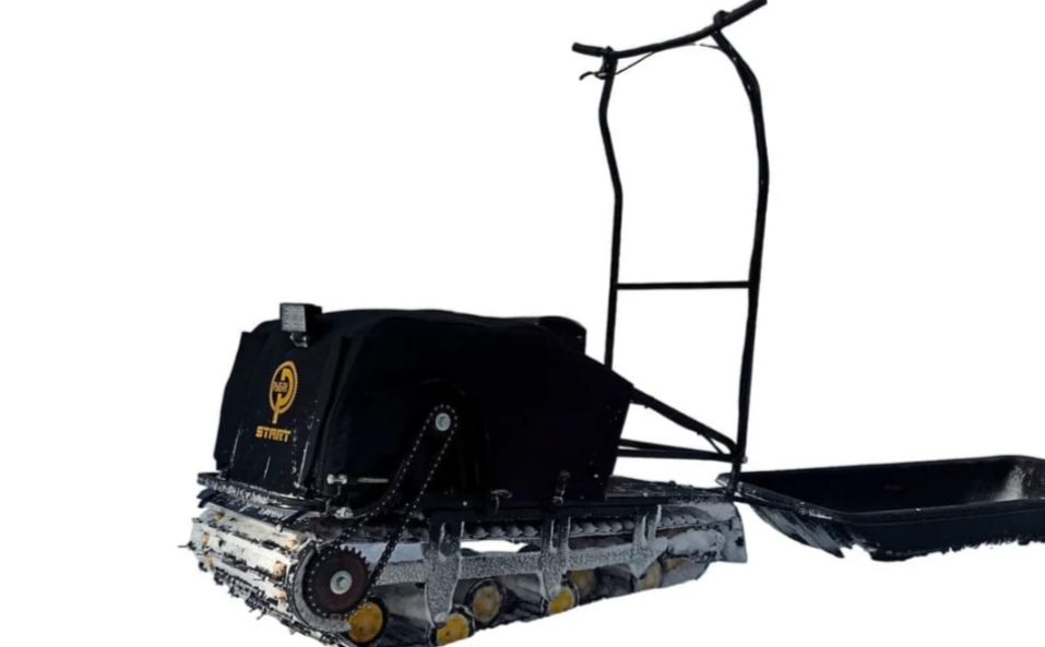 Мотобуксировщик РЫБАК СТАРТ Lifan 15 л.с (тканный капот) в Электростали