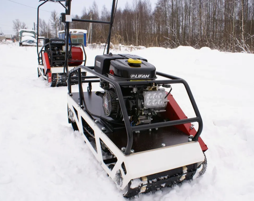 Мотобуксировщик БТС «МАЛЕК»  380/7  БЕЗ э/зап. LIFAN/LONCIN (60 Ватт) в Электростали