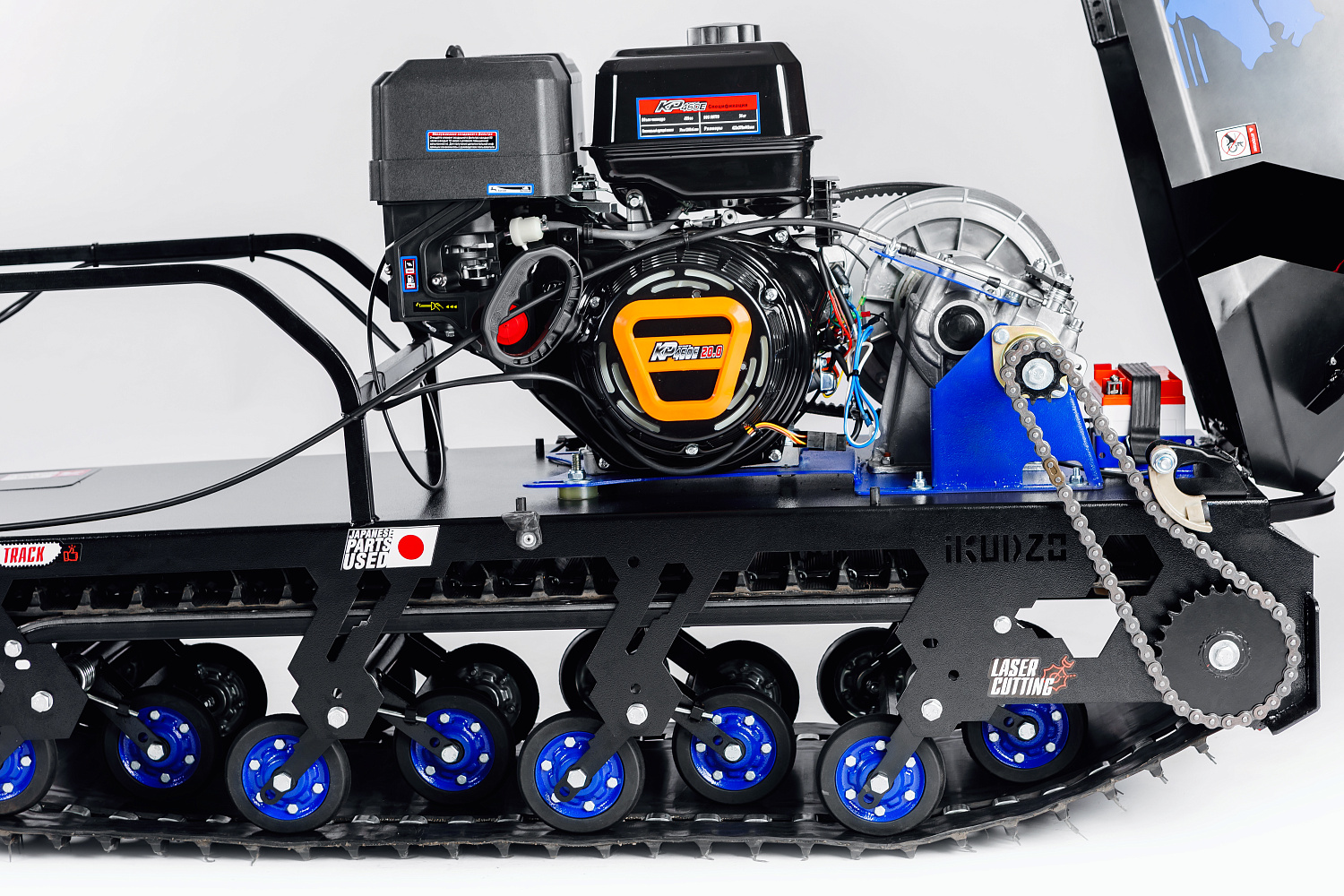 МОТОБУКСИРОВЩИК IKUDZO LONG 2.0 1700/500 EKR19 в Электростали