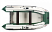 КОМПЛЕКТ ЛОДКА MISHIMO FAMILY LITE 400 + МОТОР 9,9 (20) Л.С. в Электростали