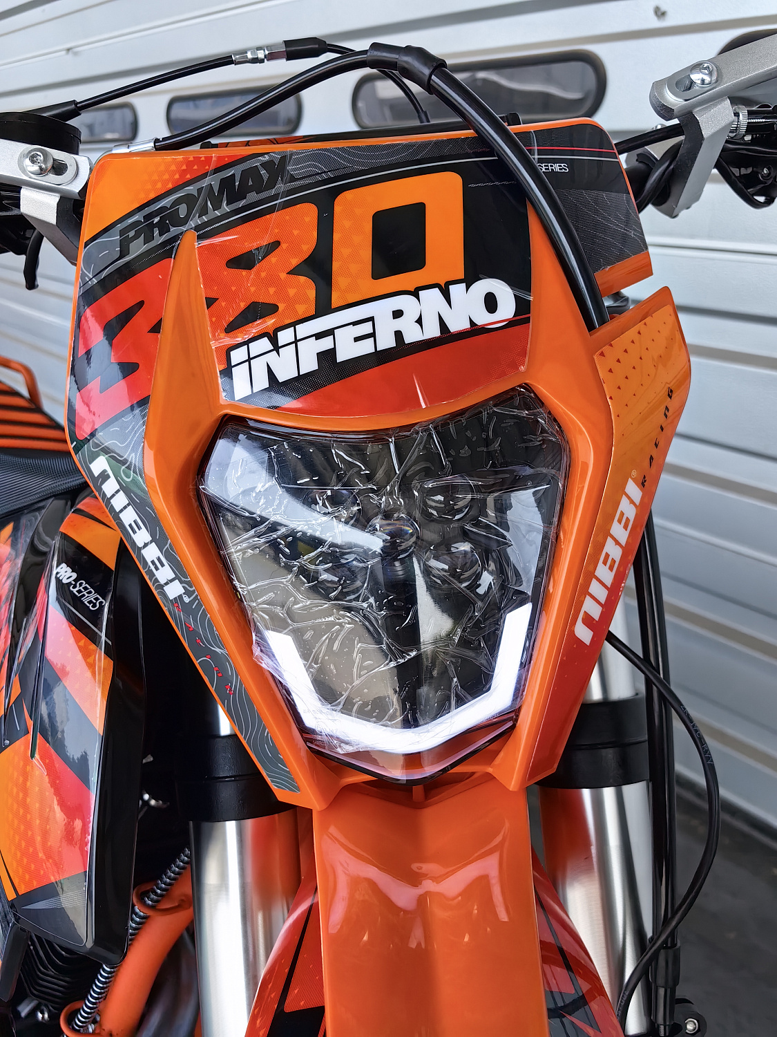 Кроссовый мотоцикл PROMAX INFERNO 380 (4 valves, 6 gears) в Электростали