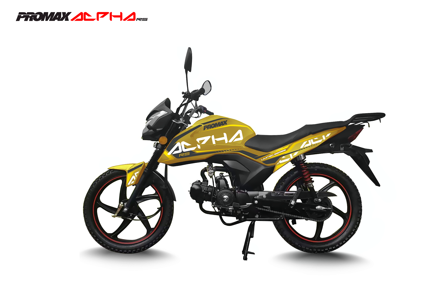 Мопед PROMAX ALPHA RS 130 (49) в Электростали