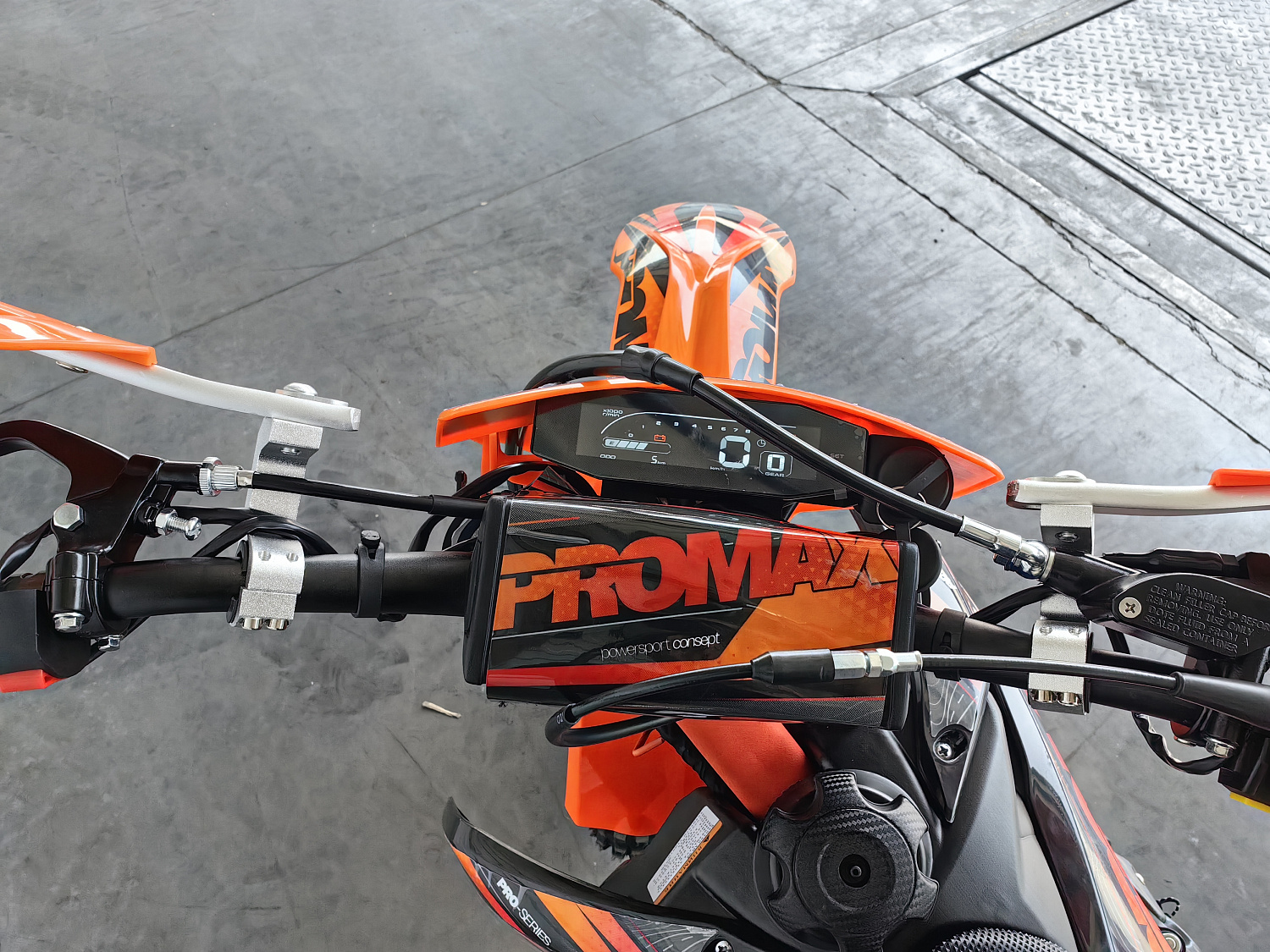 Кроссовый мотоцикл PROMAX INFERNO 380 (4 valves, 6 gears) в Электростали