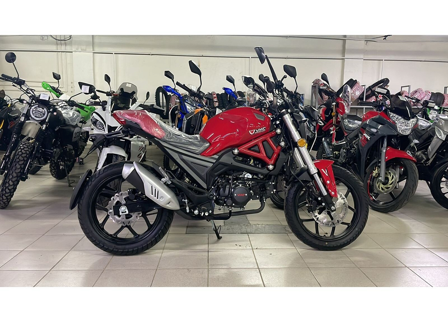 Мотоцикл VMC Monster - 250сс (replica Ducati Monster), дисковый тормоз, баланс. вал. в Электростали