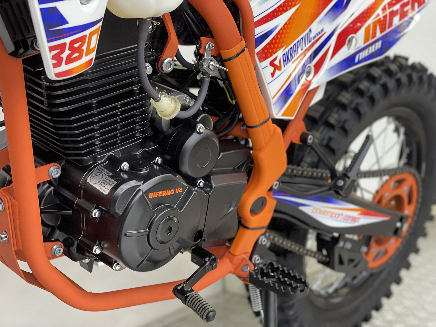 Кроссовый мотоцикл PROMAX INFERNO 380 (4 valves, 5 gears) в Электростали