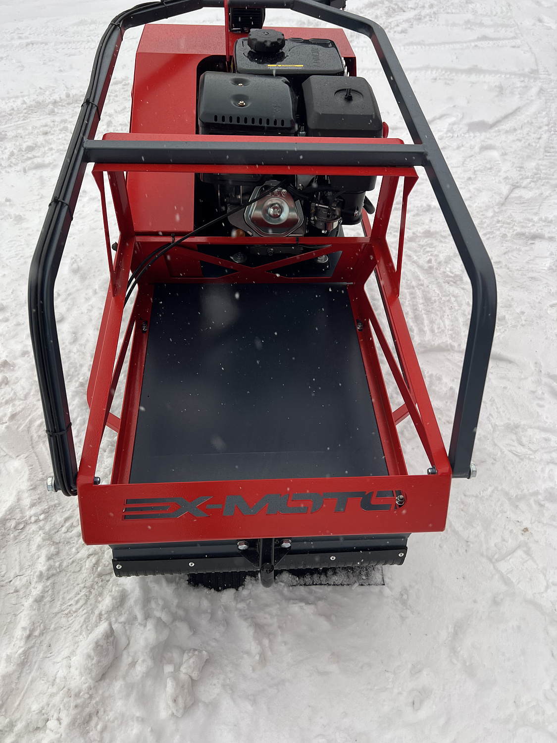 Мотобуксировщик EX-MOTO SNOWDOG S500 15л.с в Электростали