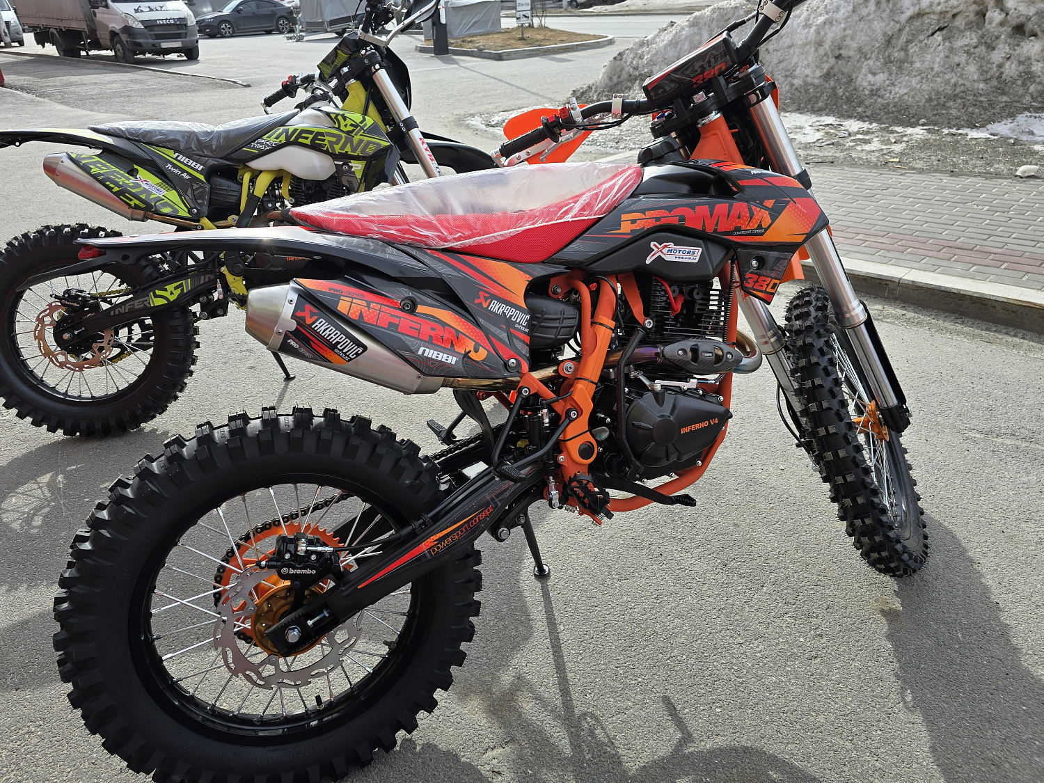 Кроссовый мотоцикл PROMAX INFERNO 380 (4 valves, 5 gears) в Электростали