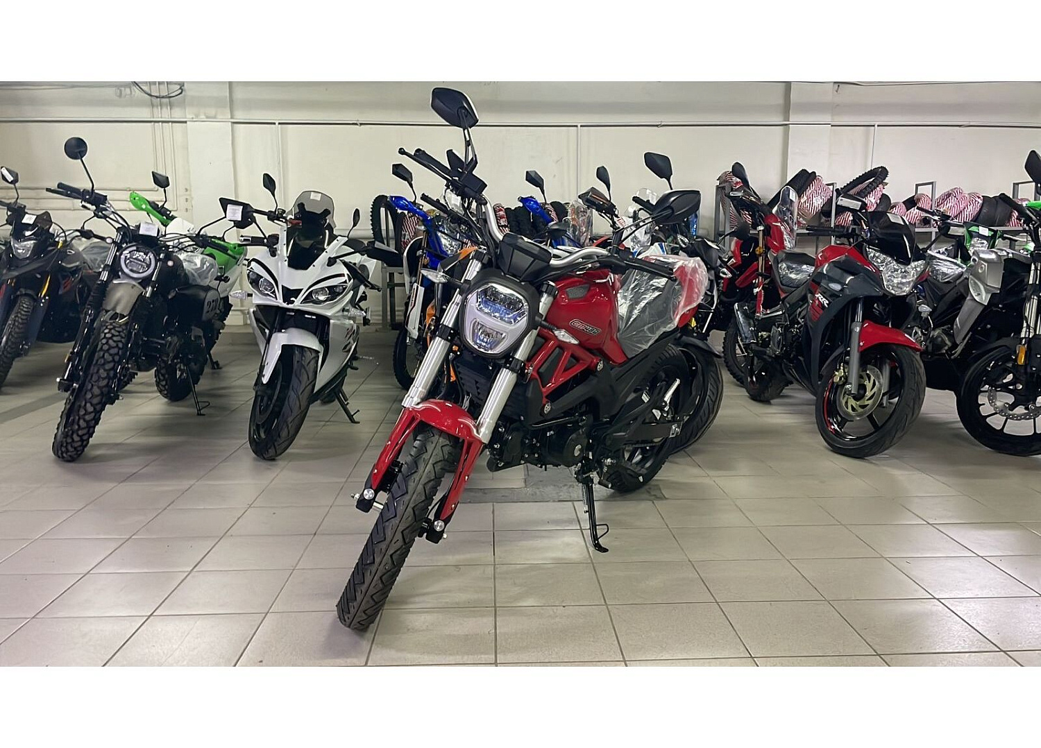 Мотоцикл VMC Monster - 250сс (replica Ducati Monster), дисковый тормоз, баланс. вал. в Электростали