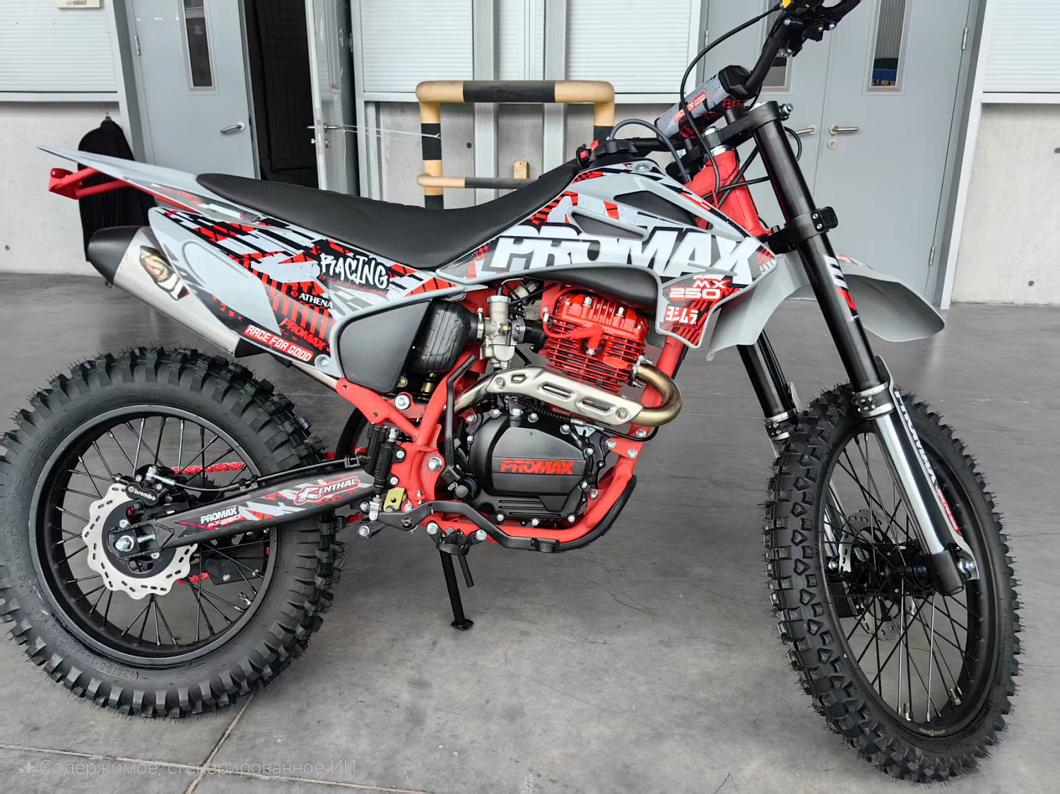 Кроссовый мотоцикл PROMAX MX250 ST в Электростали