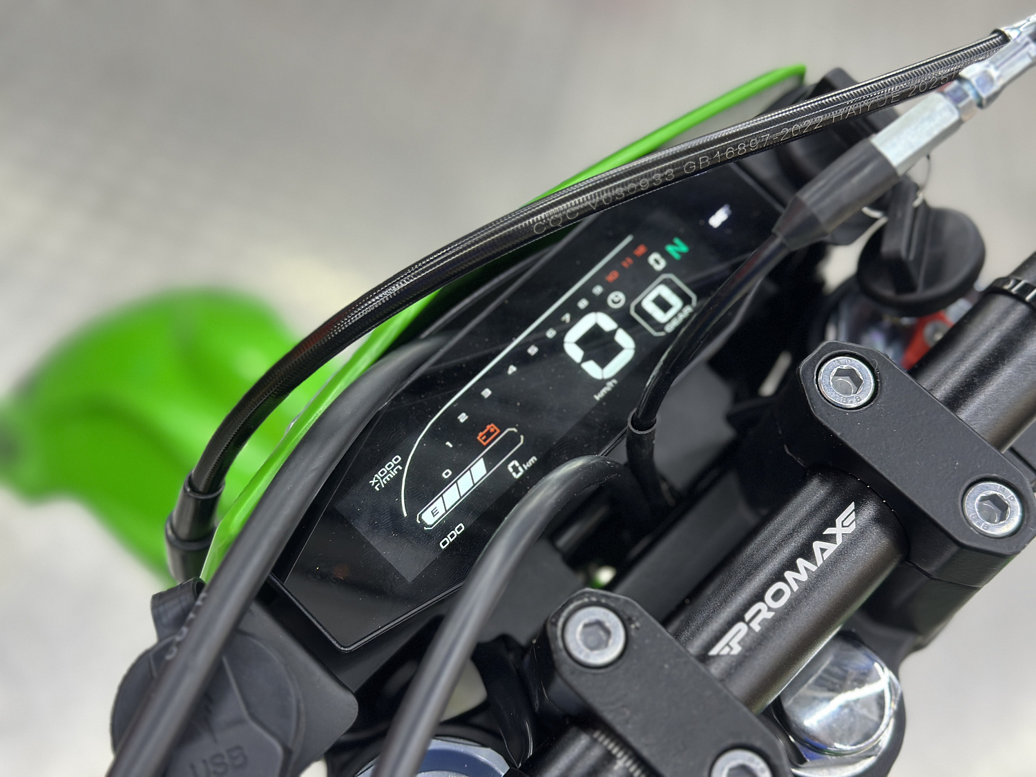 Кроссовый мотоцикл PROMAX DAIKON CB330 в Электростали