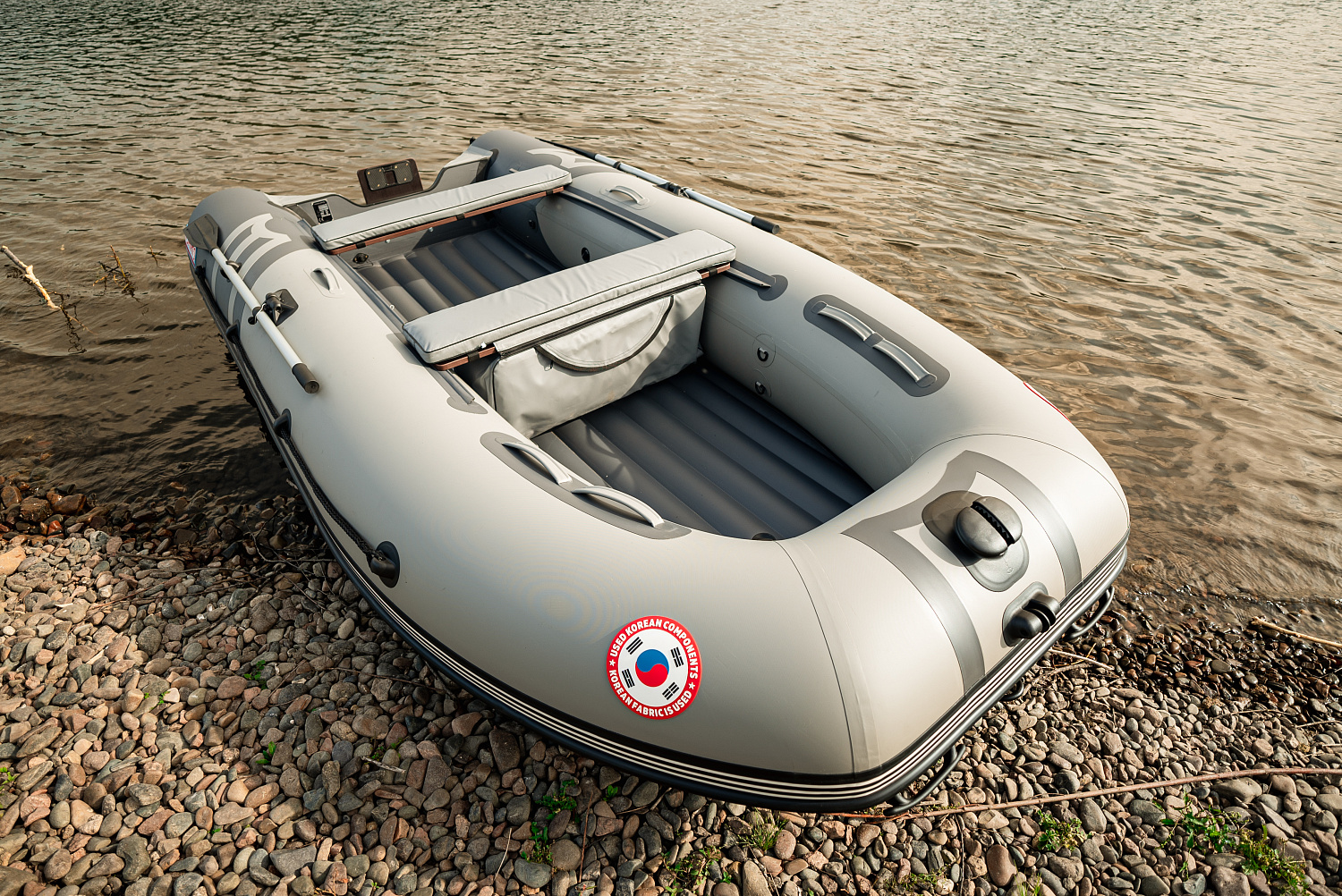 Лодка MISHIMO RIVER JET 390 под водомет в Электростали