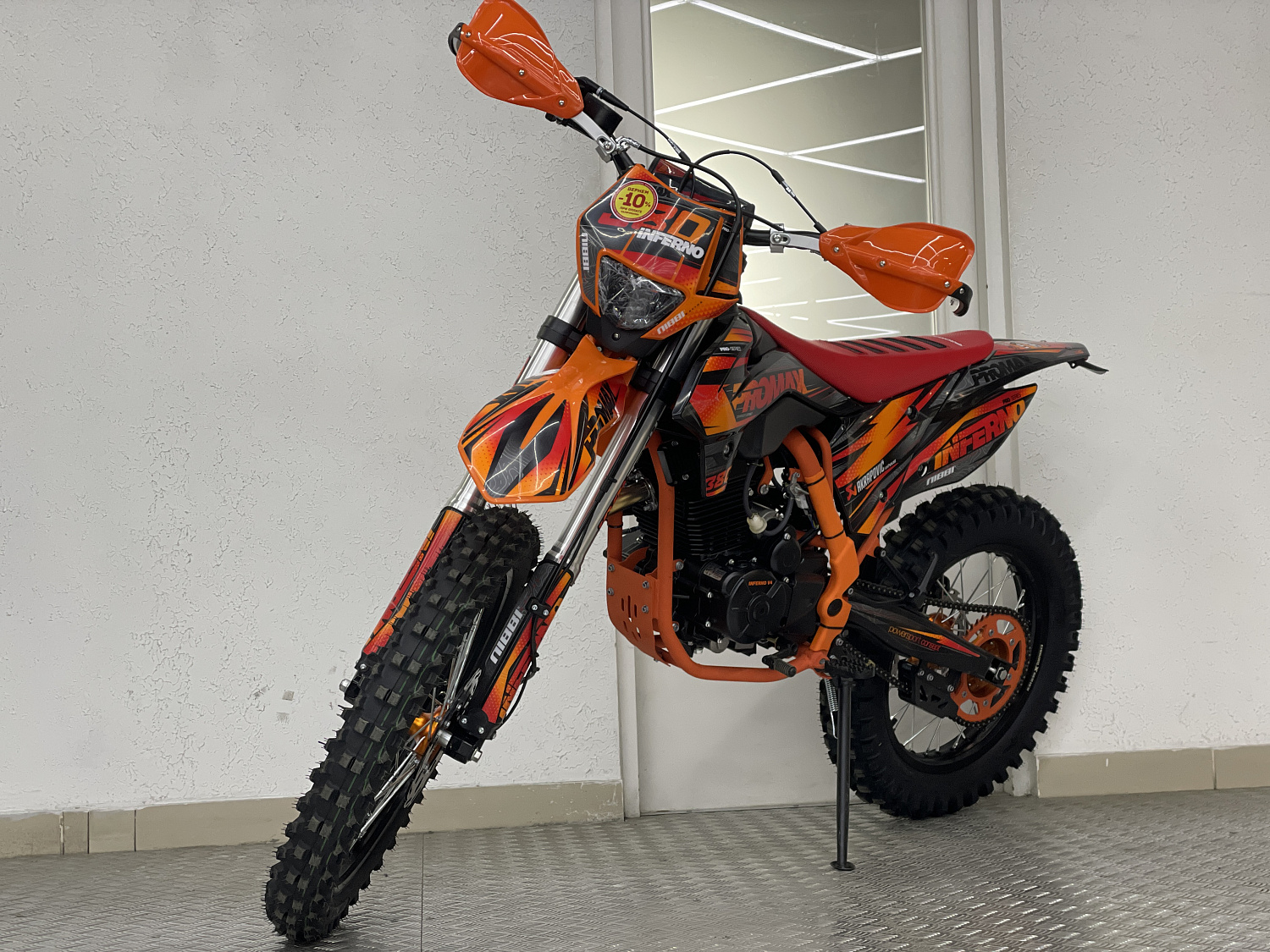 Кроссовый мотоцикл PROMAX INFERNO 380 (4 valves, 5 gears) в Электростали