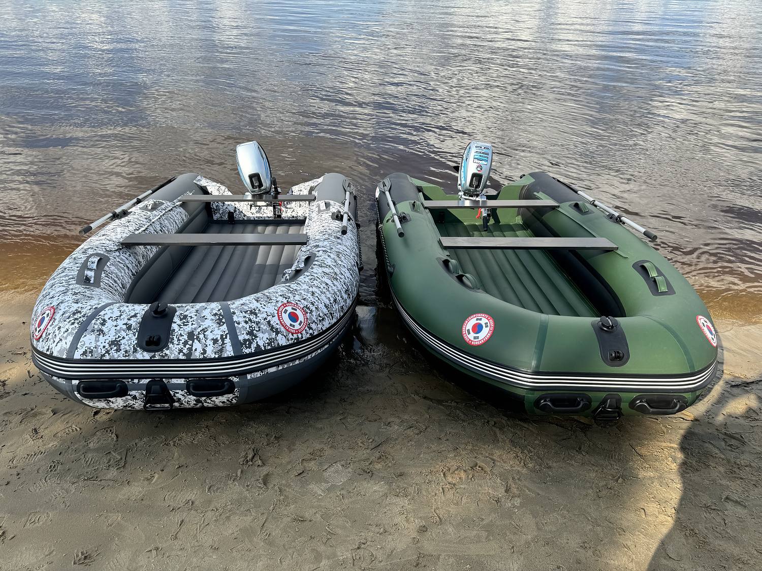 Лодка MISHIMO BIG FLOOR 420 в Электростали