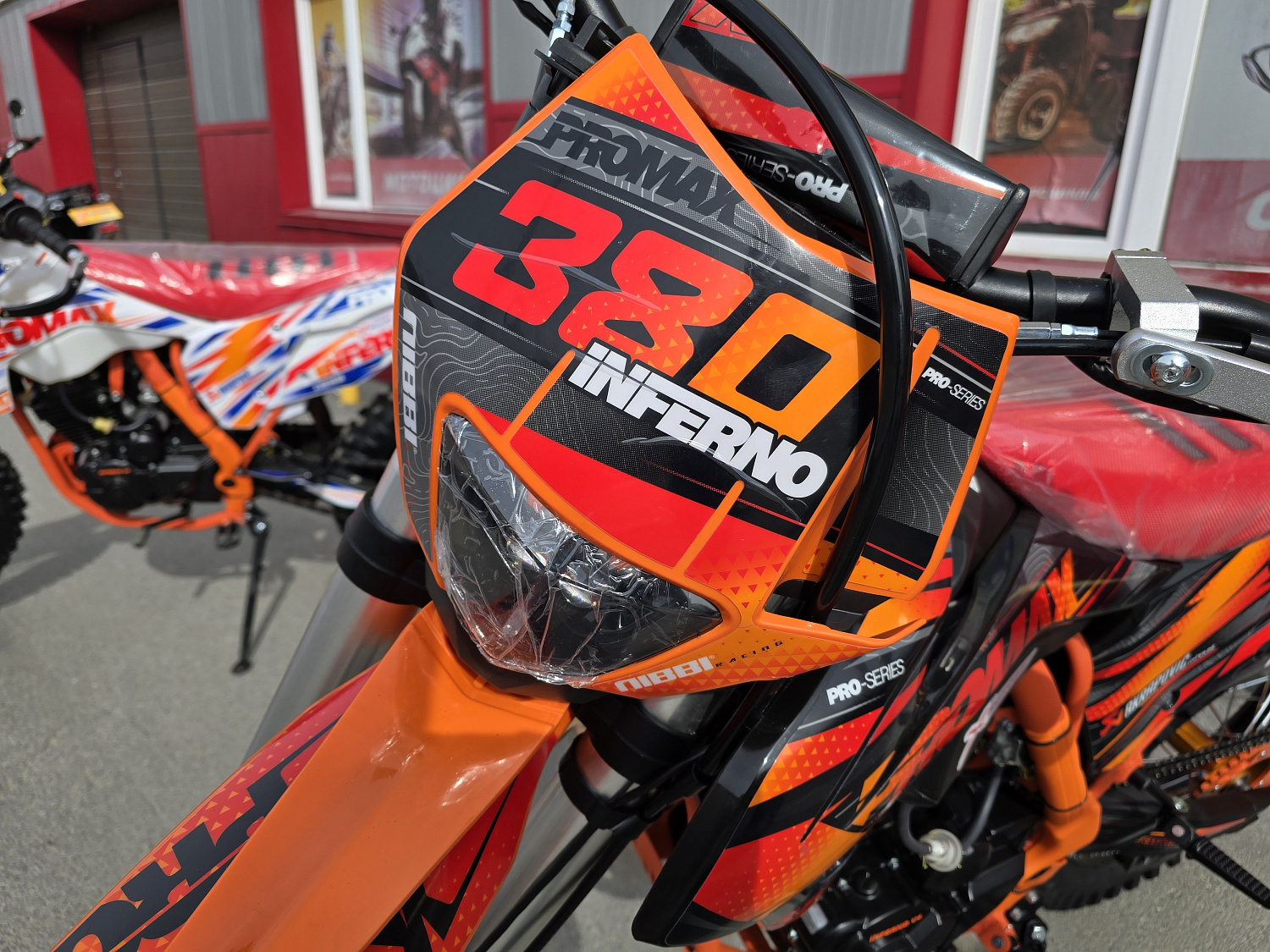 Кроссовый мотоцикл PROMAX INFERNO 380 (4 valves, 5 gears) в Электростали