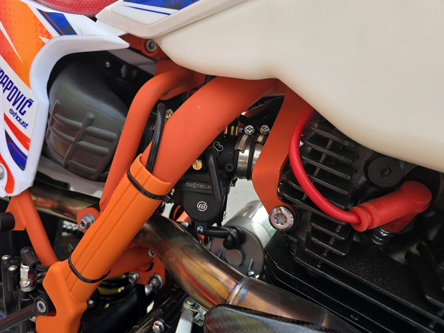 Кроссовый мотоцикл PROMAX INFERNO 380 (4 valves, 5 gears) в Электростали