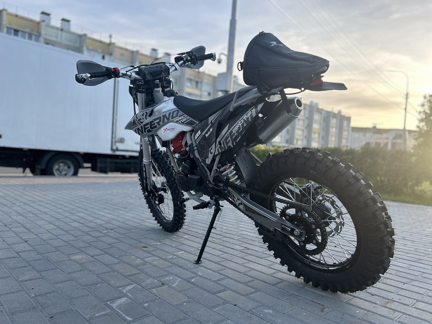 Кроссовый мотоцикл PROMAX INFERNO 380 (4 valves, 5 gears) в Электростали