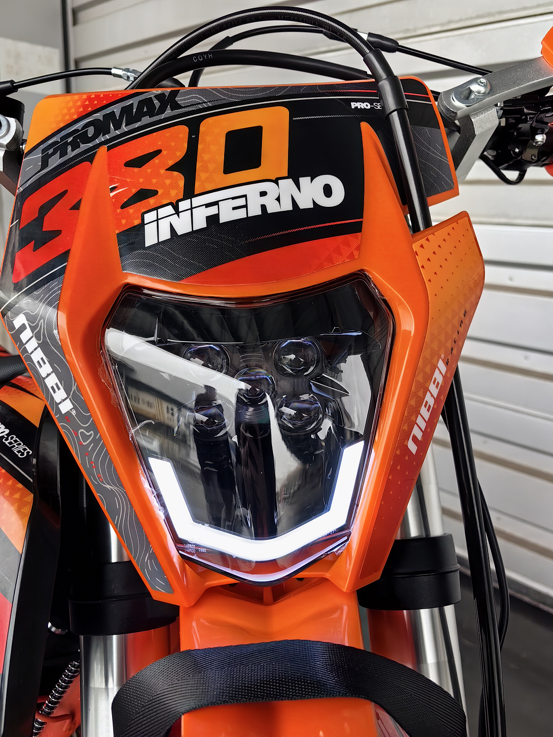 Кроссовый мотоцикл PROMAX INFERNO 380 (4 valves, 6 gears) в Электростали