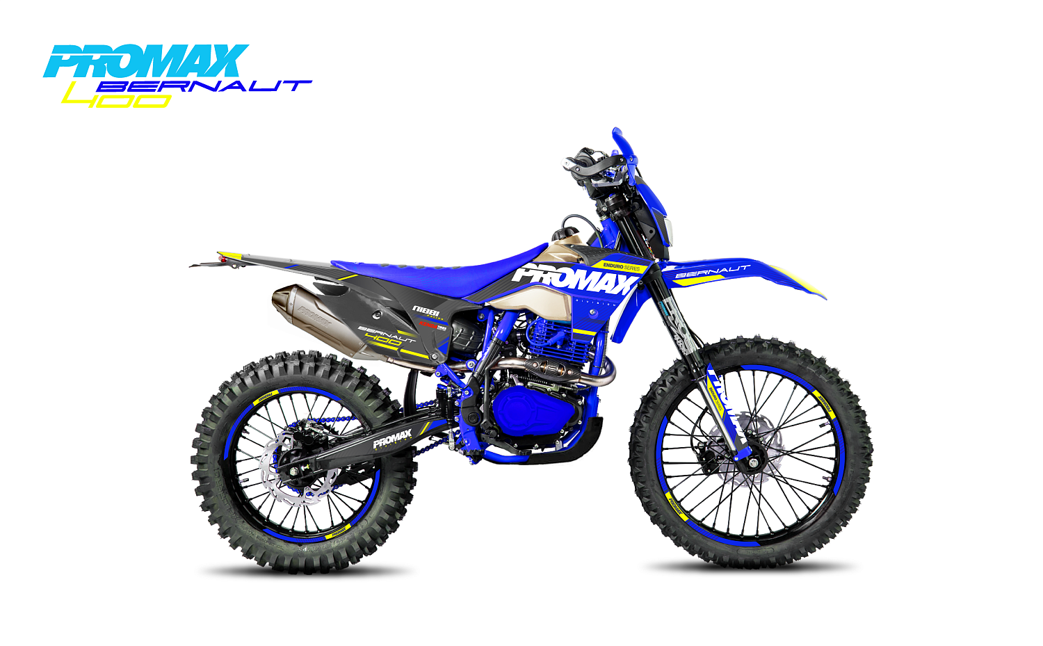 Кроссовый мотоцикл (эндуро) PROMAX BERNAUT 400 в Электростали