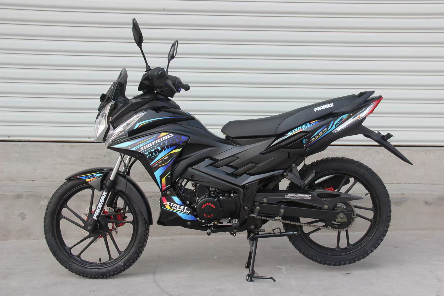 Мопед PROMAX STREET CROSS MAX 150 (49) в Электростали