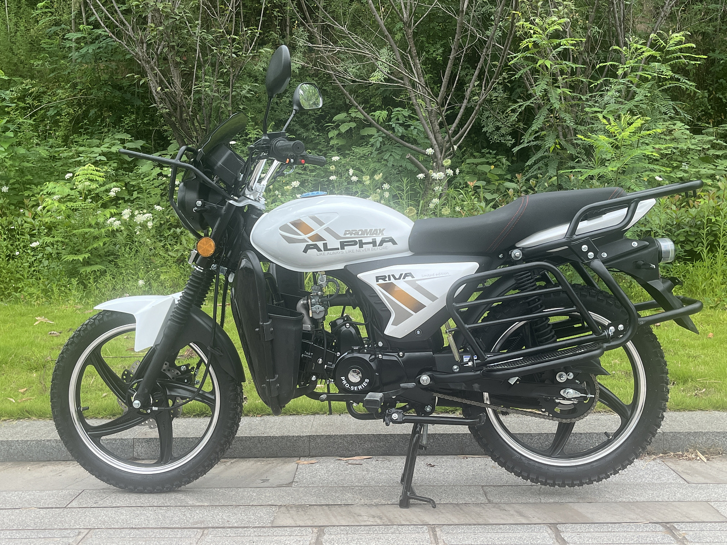 Мопед PROMAX ALPHA RIVA OFF-ROAD 130(49) в Электростали