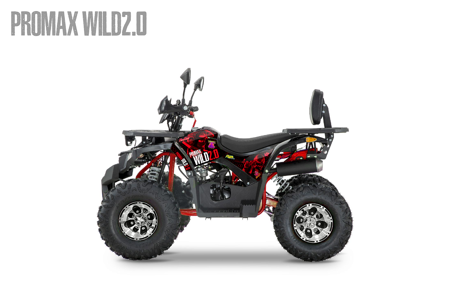 Квадроцикл PROMAX WILD 2.0 190 PRO (STANDOFF) в Электростали