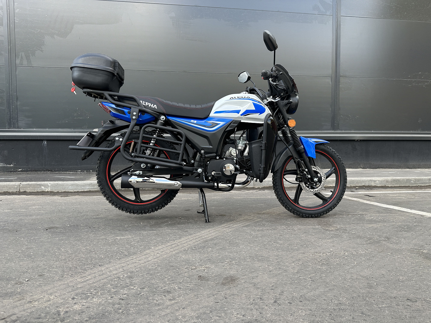 Мопед PROMAX ALPHA CITYBOX 150(49) в Электростали