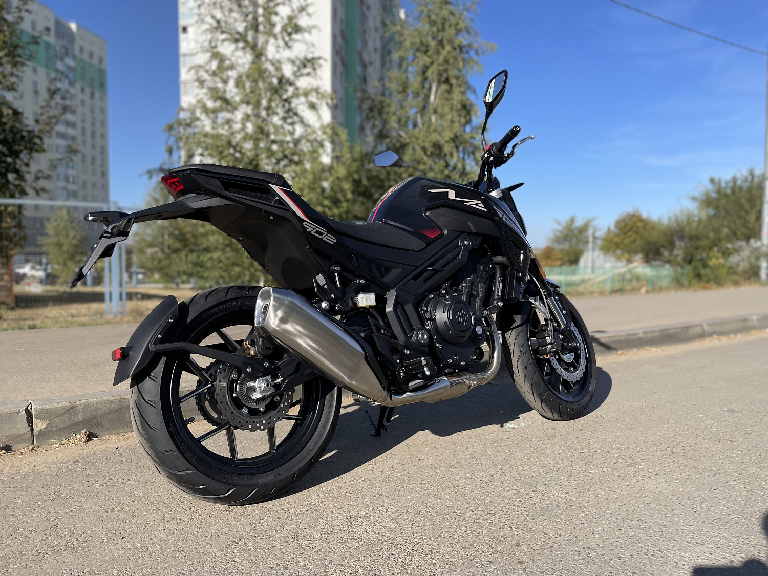 Мотоцикл STELS M502N в Электростали