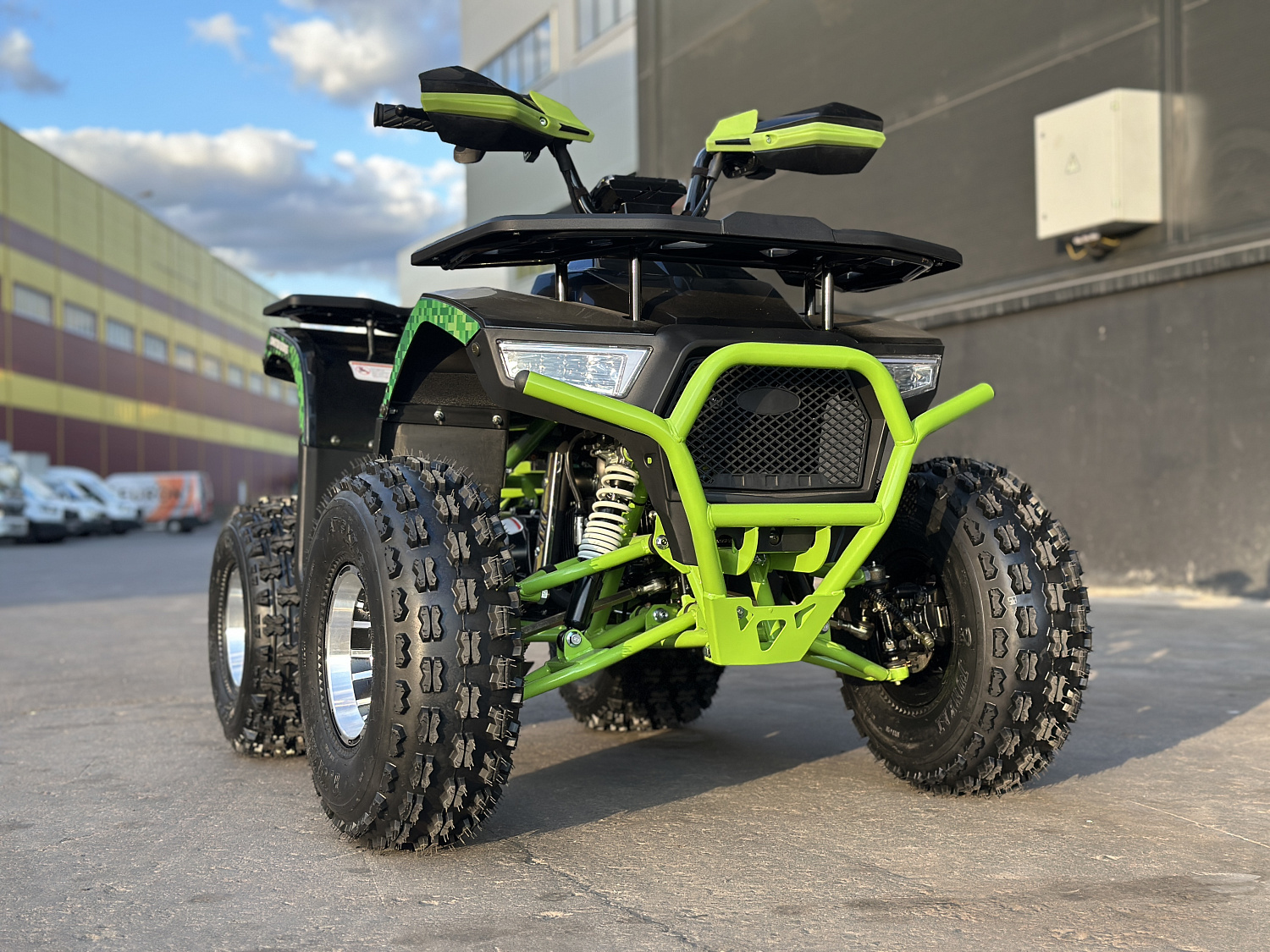 Квадроцикл PROMAX МАЙНКРАФТ 192 PRO 2025 в Электростали